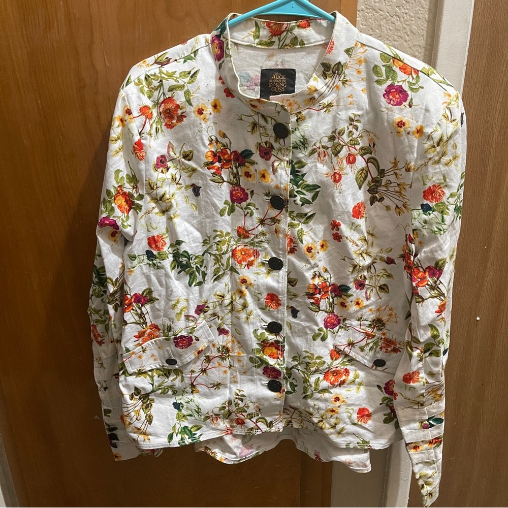 Disney Alice Through the Looking Glass Army Jacket by Colleen Atwood